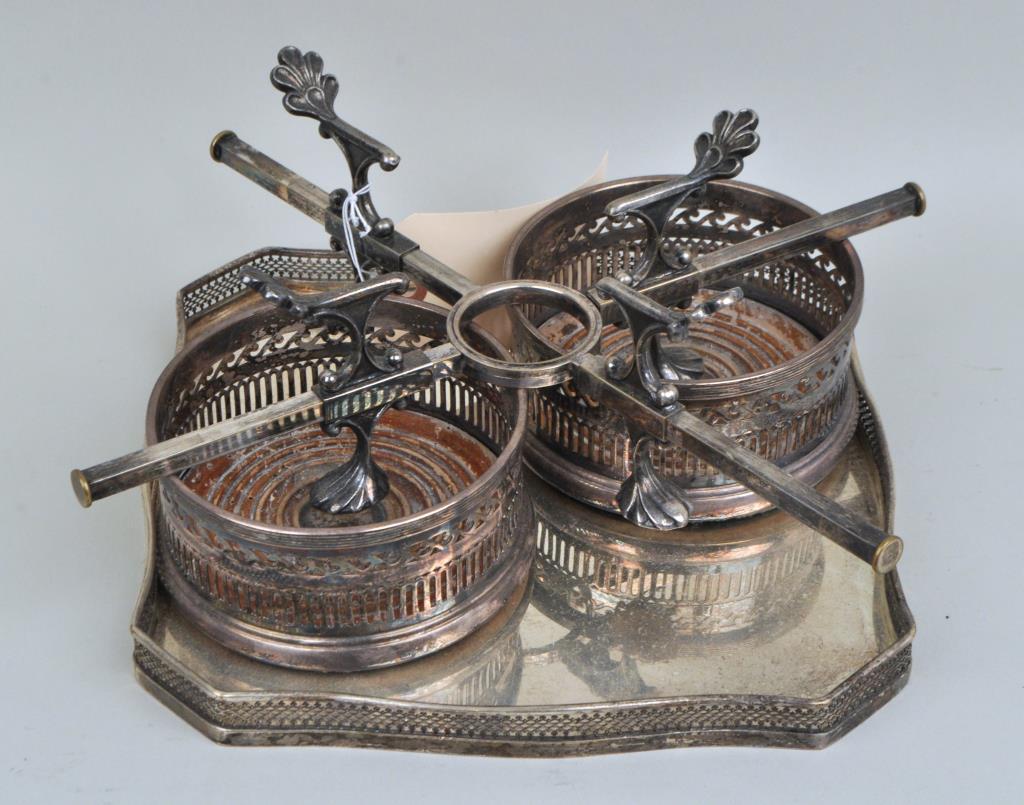 Group Four Old Sheffield Items (1 of 6)