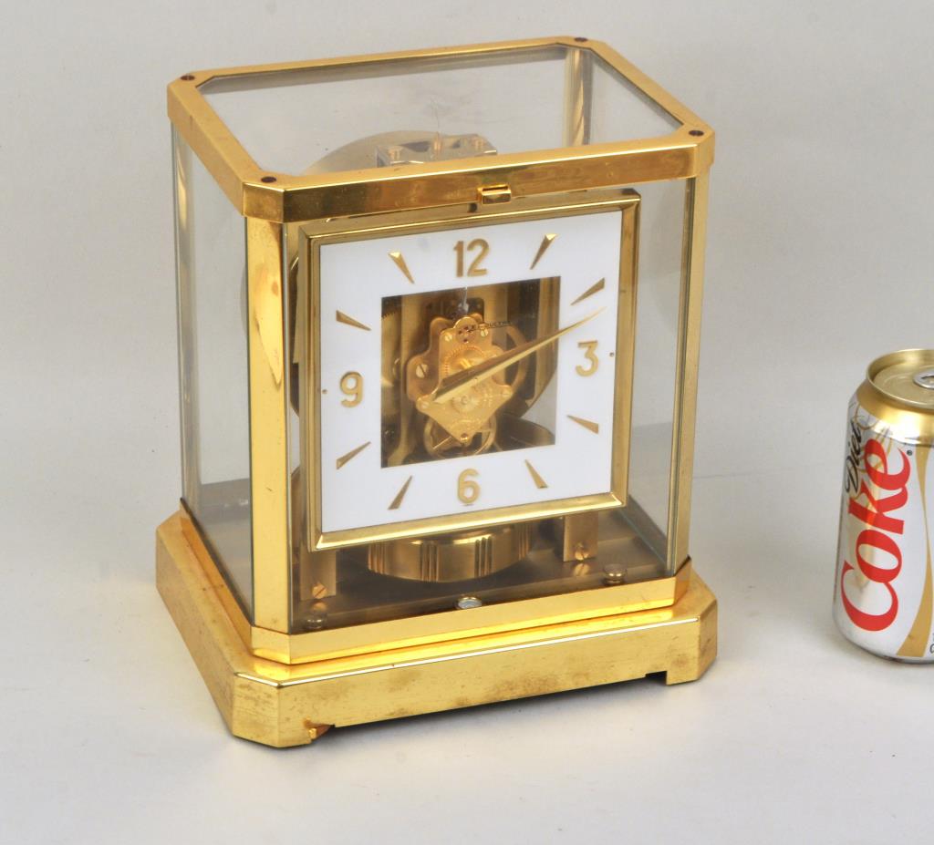 Jaeger LeCoultre Atmos Mantel Clock (1 of 10)