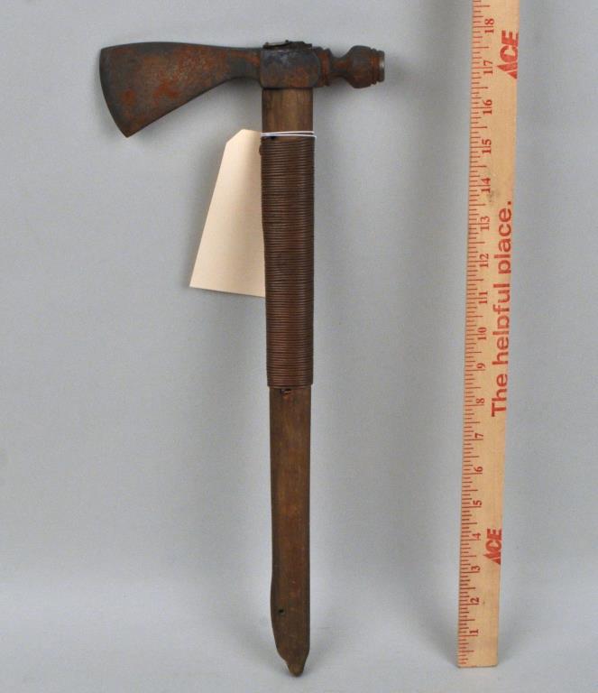 19th Century Pipe Tomahawk (1 of 5)