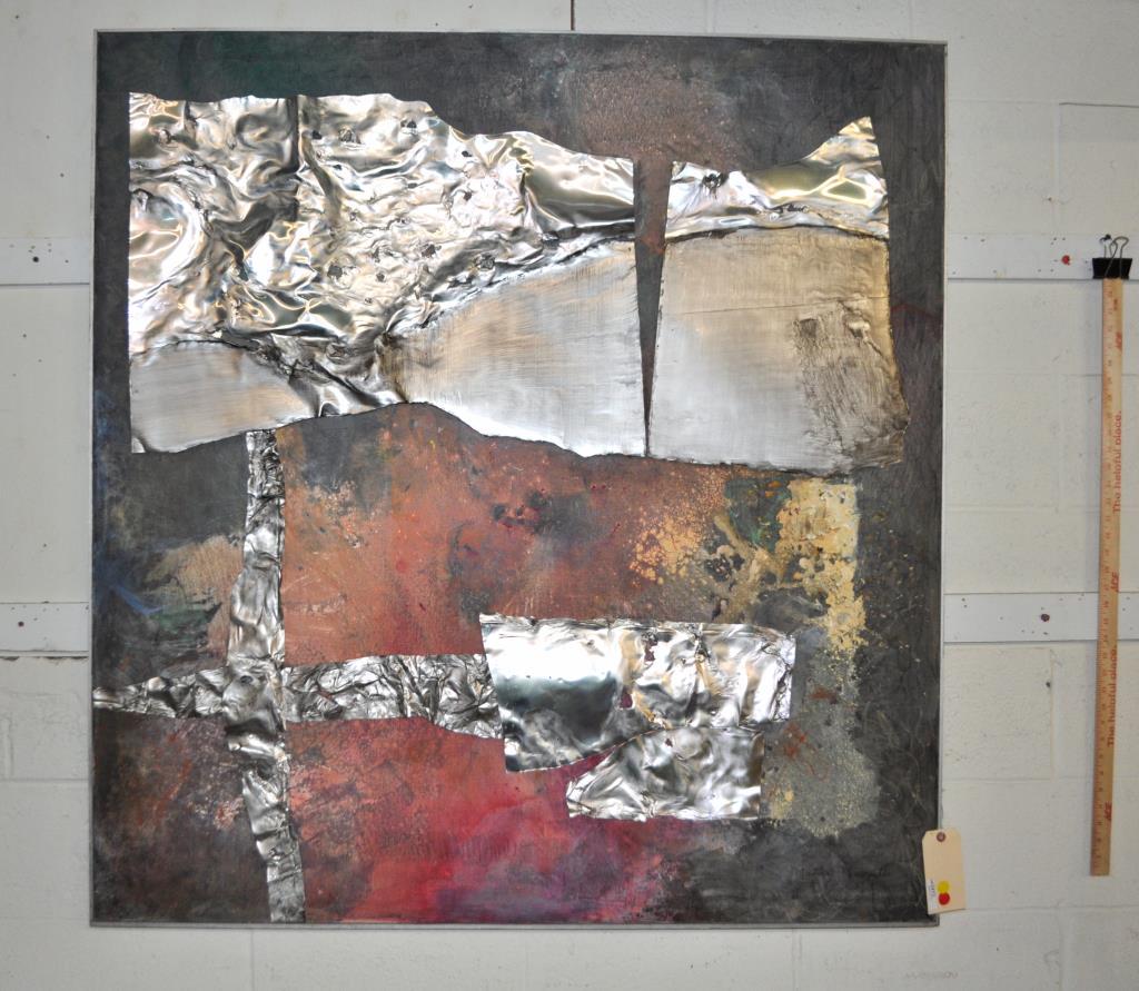 Martha Margulis, Large Abstract Mixed Media/Canvas (1 of 6)