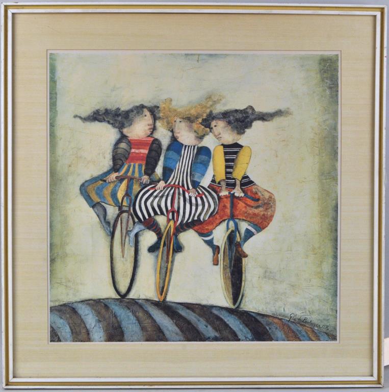 G. Rodo Boulanger, "Holiday on Wheels" Print (1 of 3)