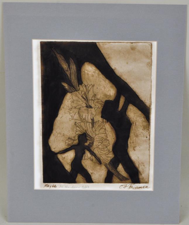 Carole Feuerman, The Gardner, MM Print (1 of 2)