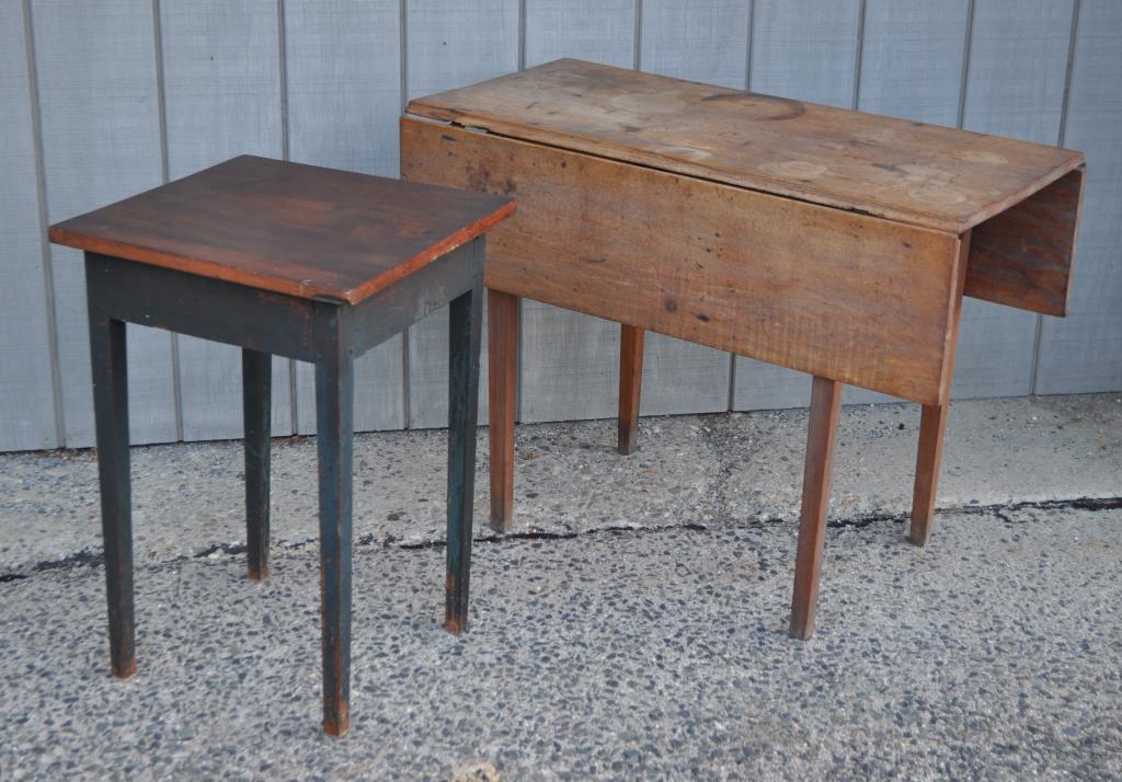 Two American Federal Country Tables (1 of 5)