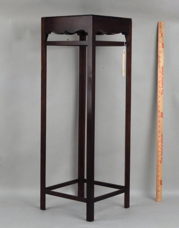 Late Georgian Mahogany Plant Stand, 19th C. (1 of 5)