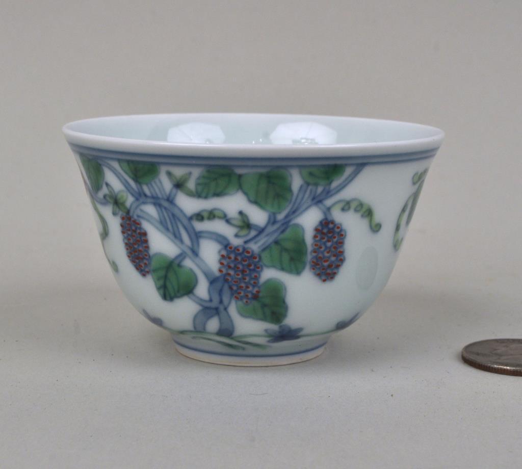 Small Chinese Doucai Bowl (1 of 4)
