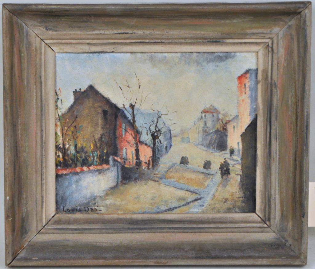 Louis Dali O/C Street Scene (1 of 3)