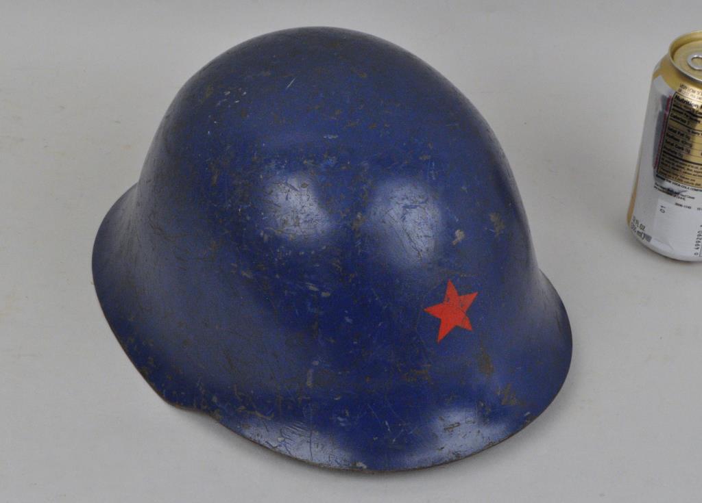 Post WWII Soviet Helmet (1 of 4)