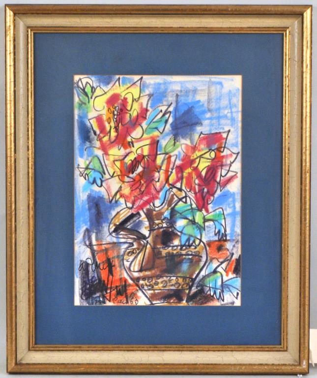 Abstract Floral Still Life, MM/P (1 of 2)