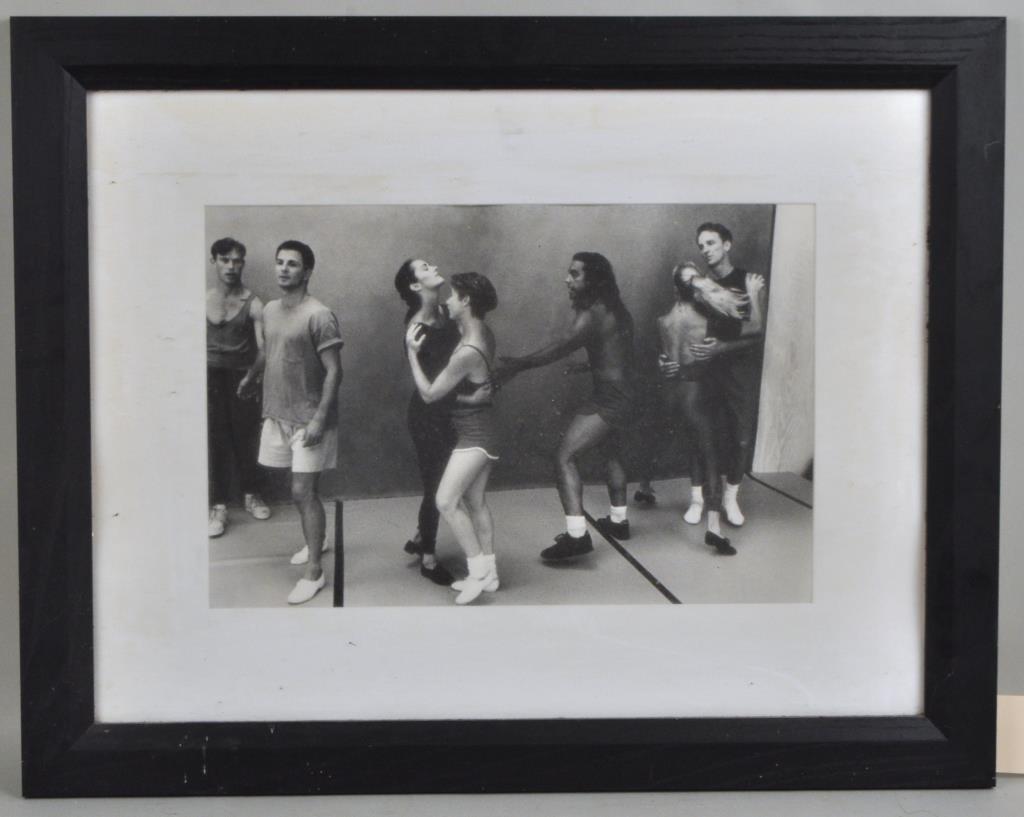 Annie Liebowitz, B/W Photograph White Oak Dancers (1 of 5)