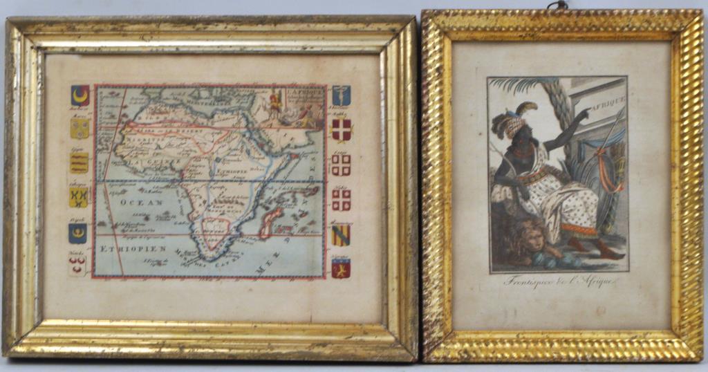 Two French Engravings of African Subjects (1 of 3)