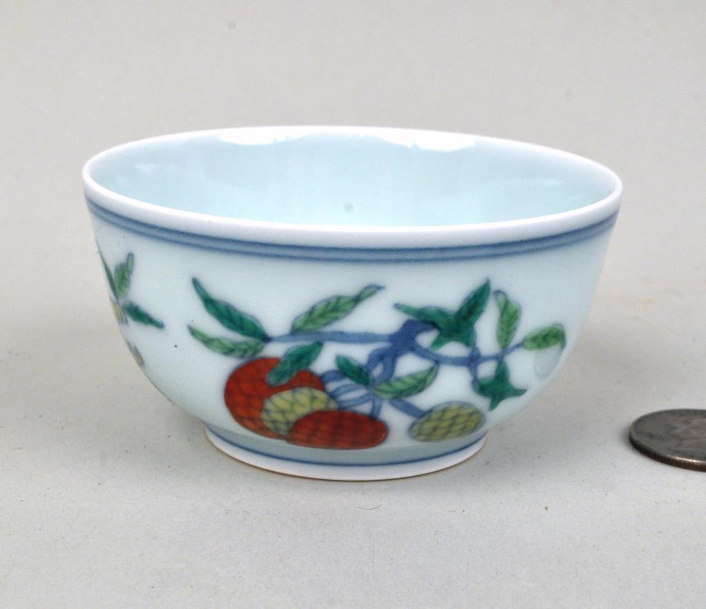 Small Chinese Doucai Bowl (1 of 4)