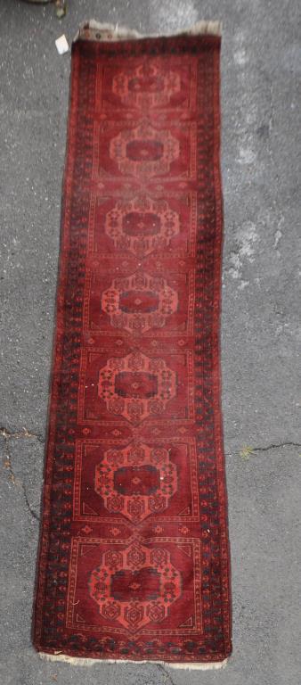 Persian Red Ground Runner (1 of 4)