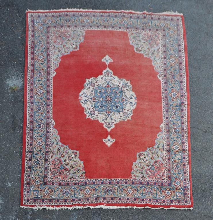 Persian Room Size Rug (1 of 3)