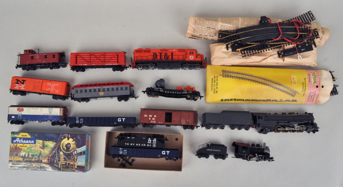 HO Scale Train Group (1 of 2)