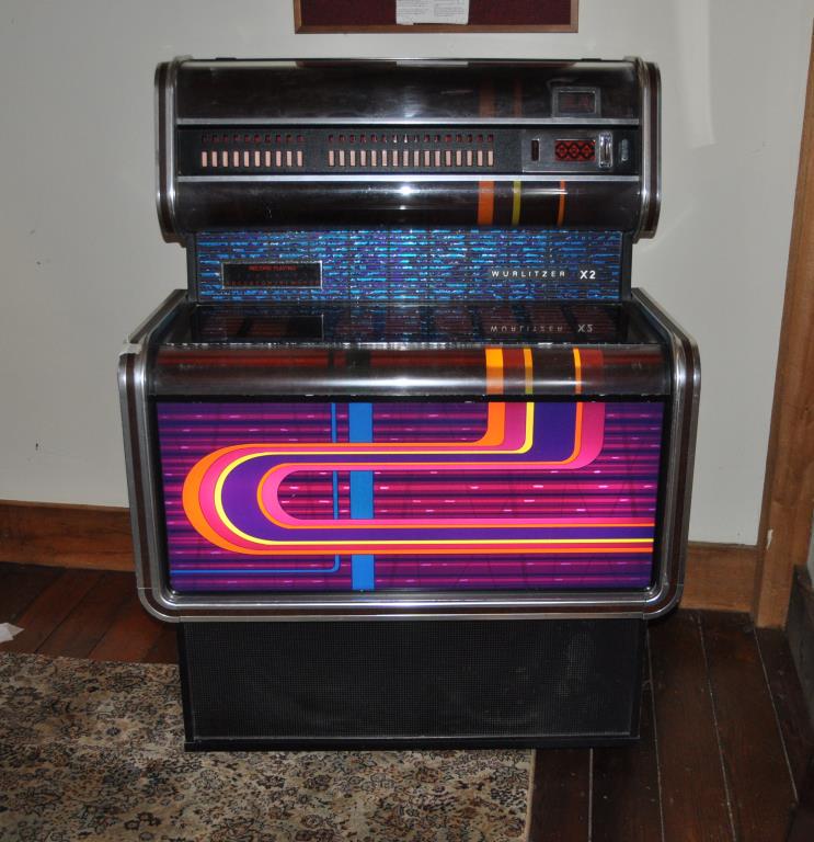 WURLITZER X2 ジュークボックス X2 - Music by Rudolph Wurlitzer Co., The | Museum of the Game