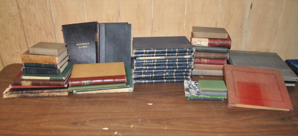 Alice Tully Estate Collection Vintage Music Books: estate collection of music and related books, along with early records from the collection of noted soprano, philanthropist, and National Medal of Arts recipient Alice Bigelow Tully ( 1902-1993), all 