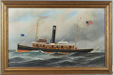 A. Jacobsen,Tugboat "Fred B. Dalzell" O/C