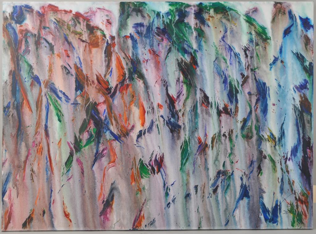 S. Lindwasser, A/C Abstract Composition (1 of 3)