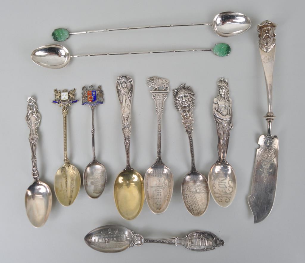 Group Figural Sterling Silver Accessories (1 of 2)