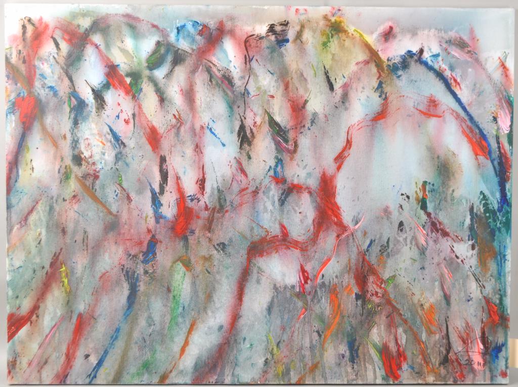 S. Lindwasser, A/C Abstract Composition (1 of 3)