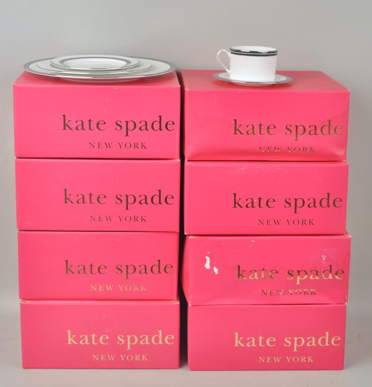 40 PC Kate Spade Union Street by Lenox Dish Set (1 of 4)