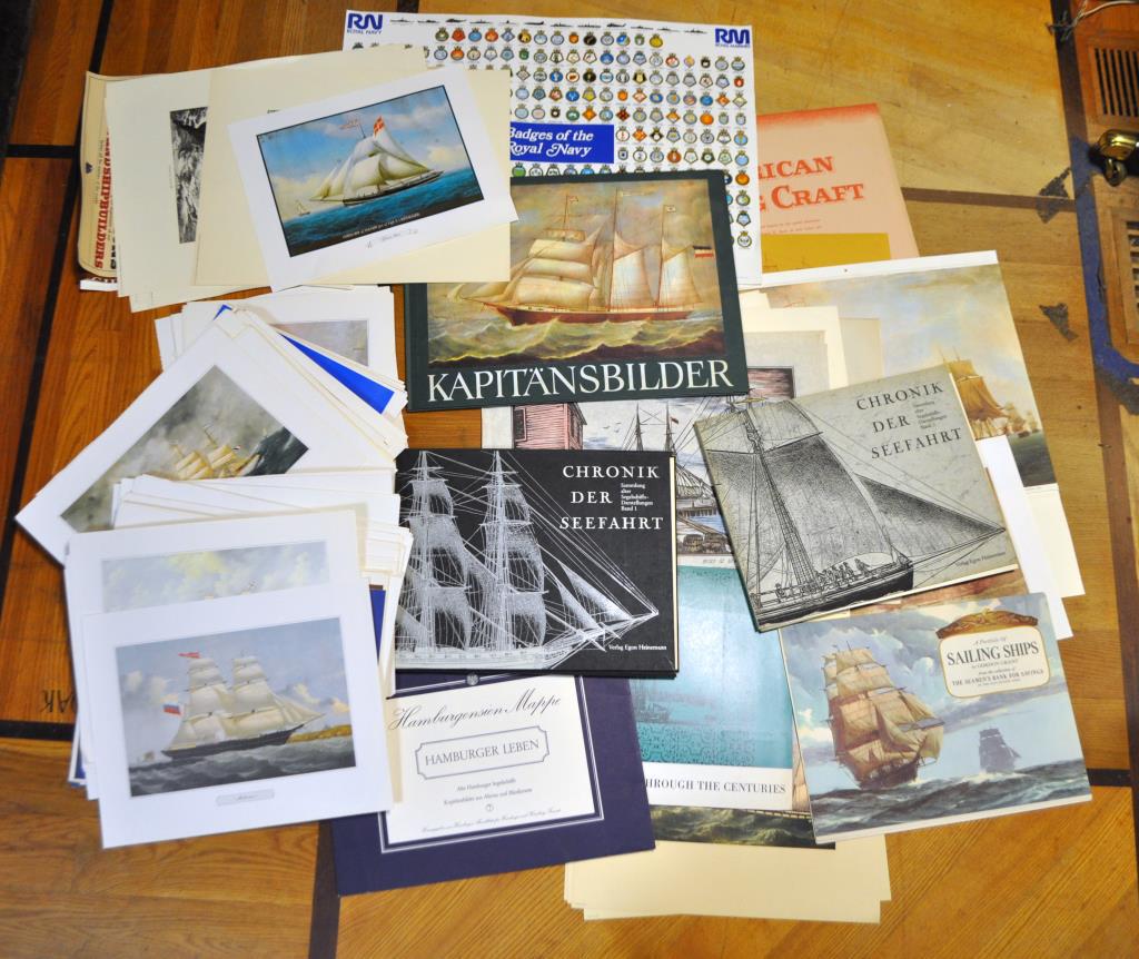 Large Group Marine Artworks (1 of 5)