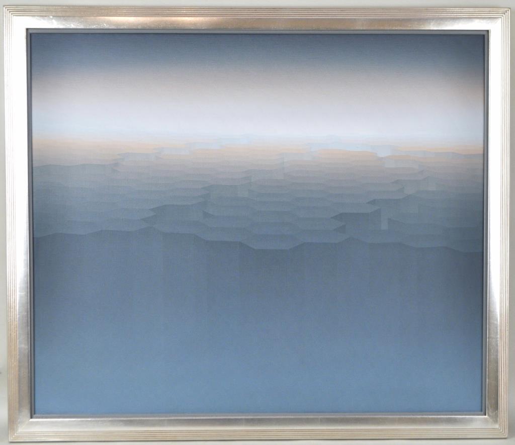 German Contemporary O/C Landscape (1 of 3)