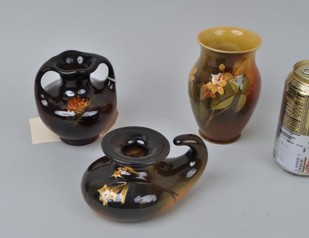 Group Three Art Pottery Vases (1 of 3)