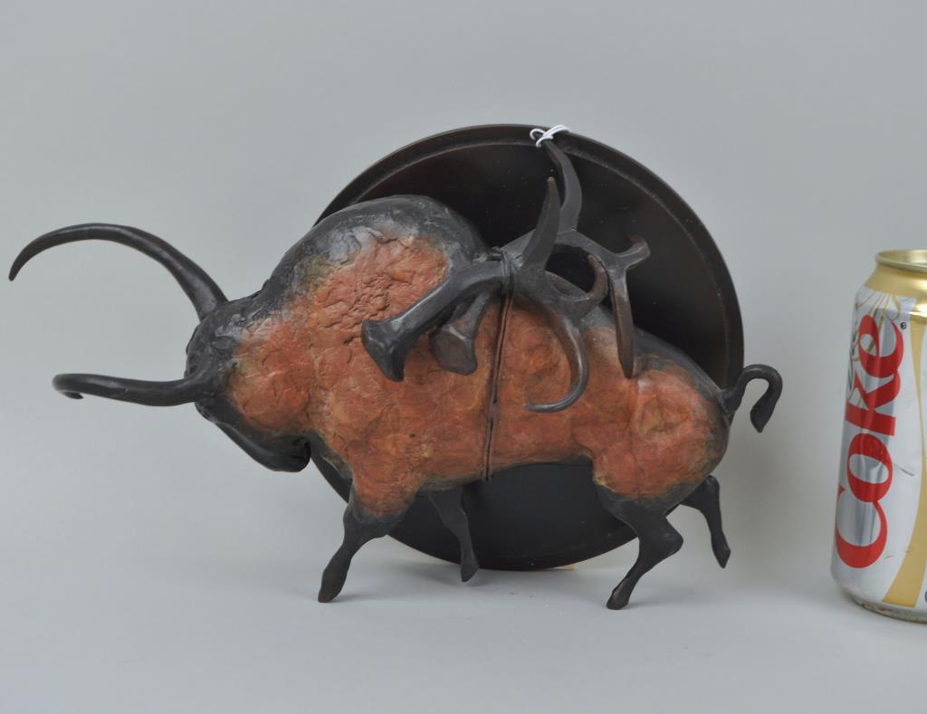 Star Liana York, Bronze Wall Sculpture (1 of 3)