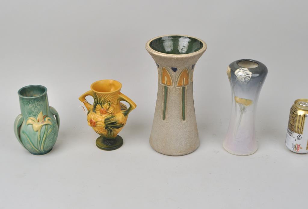 Four Art Pottery Vases (1 of 4)