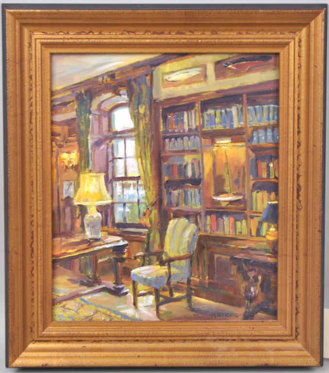 Leonard Mizerack, O/B Interior Scene (1 of 3)