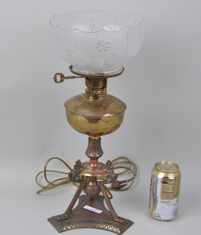 Greek Revival Victorian Lamp (1 of 3)