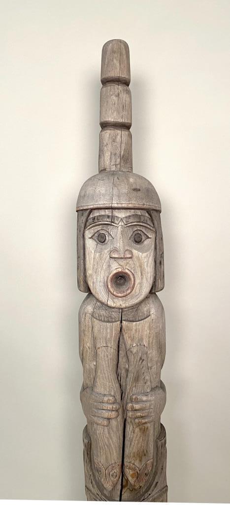 Possibly Haida Tribe Totem Pole (1 of 5)