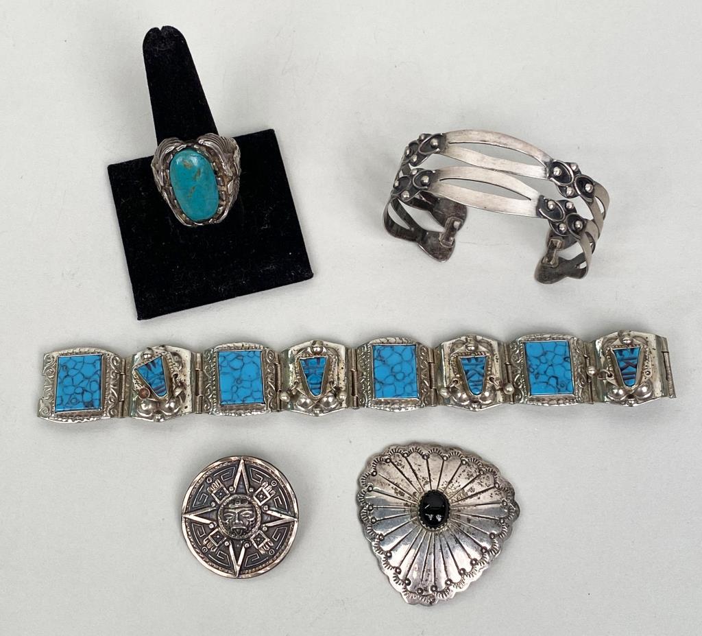 Group Sterling Silver Jewelry (1 of 4)