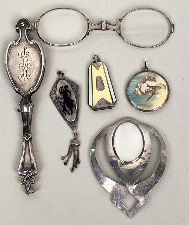 Five Sterling Silver Ladies Articles (1 of 3)