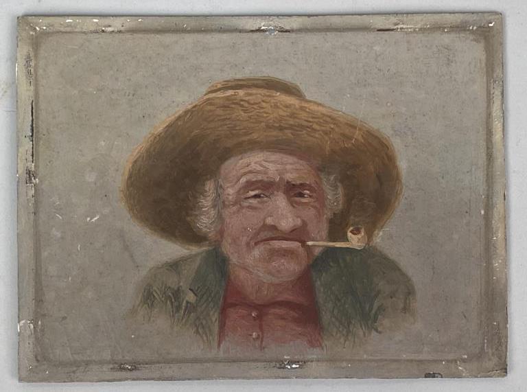 Small O/B Portrait of a Man (1 of 3)