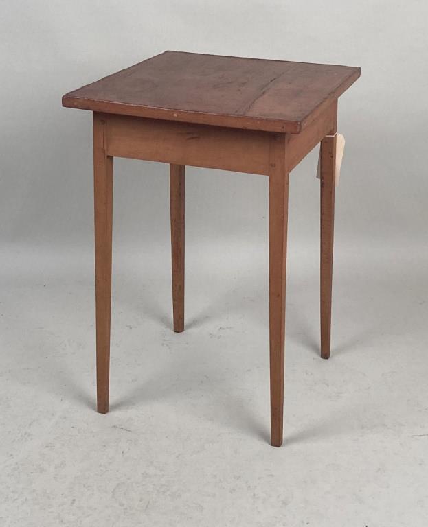 CT Federal Cherrywood Side Table (1 of 5)