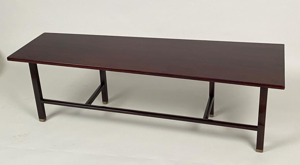 Wormley/Dunbar MCM Trapezoidal Coffee Table (1 of 6)