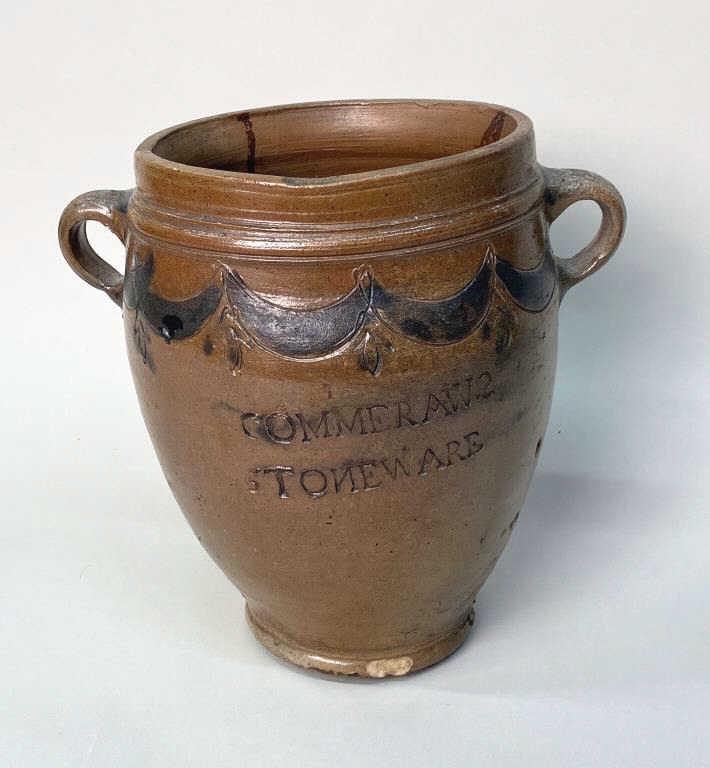 Early Thomas Commeraw Stoneware Crock (1 of 6)