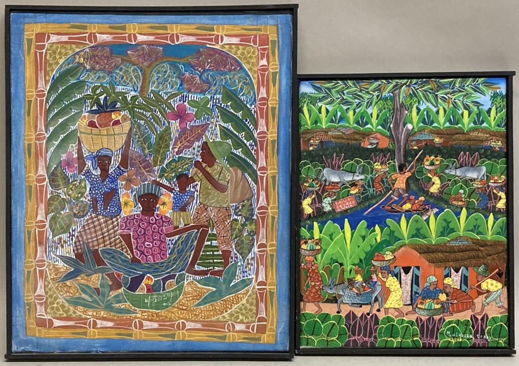 Two Haitian Artworks (1 of 5)