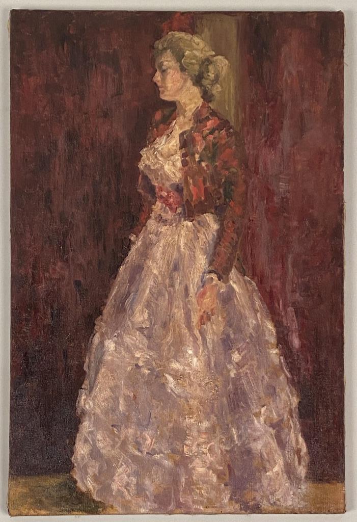 O/C Portrait of Woman (1 of 5)