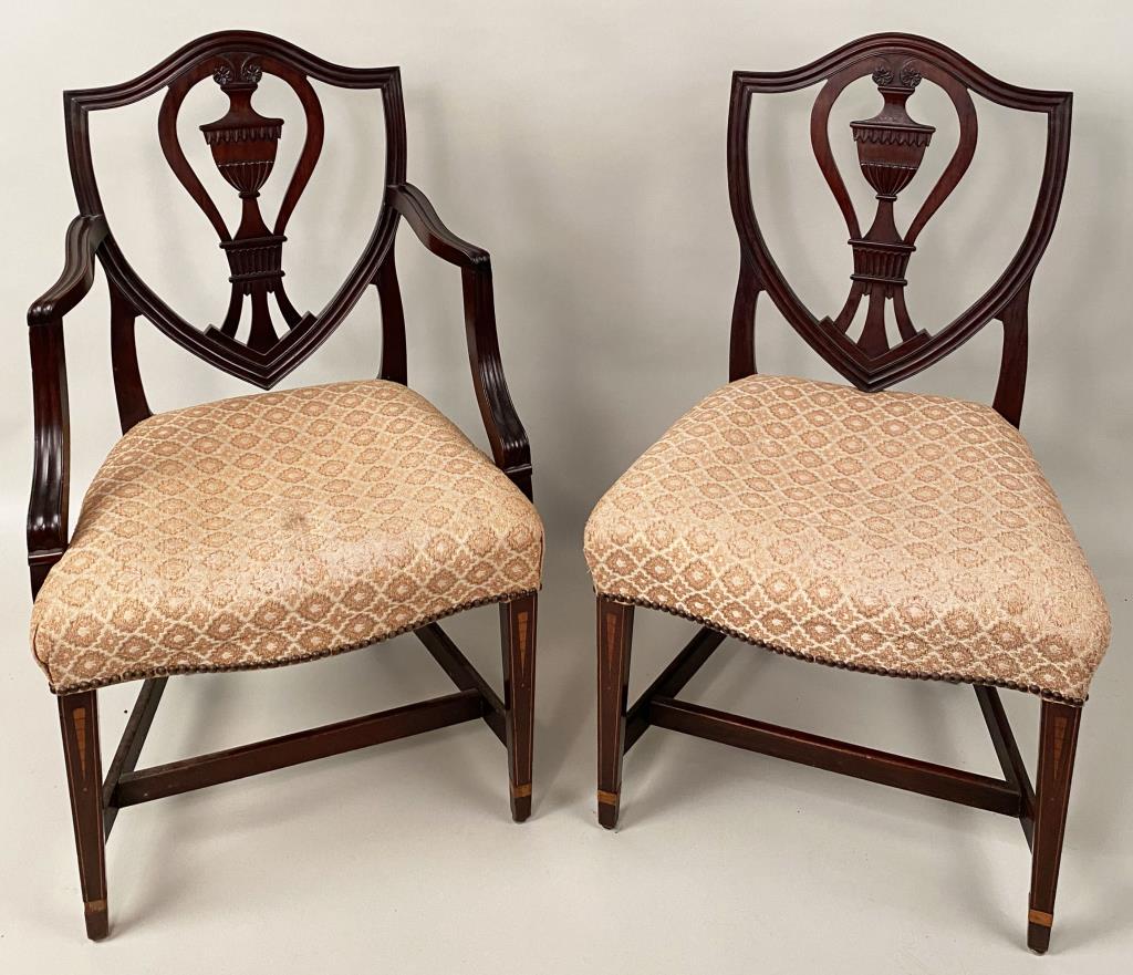 Two Wallace Nutting Hartford State House Chairs (1 of 7)