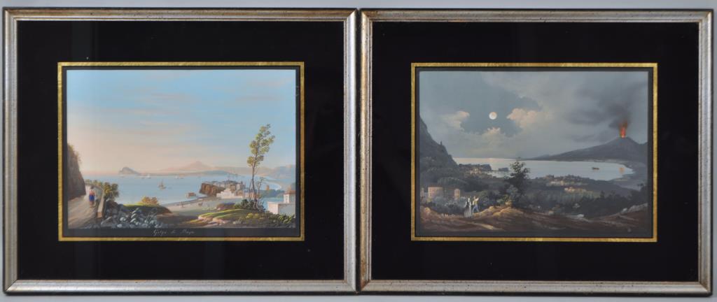 Two Neapolitan School Gouaches (1 of 3)