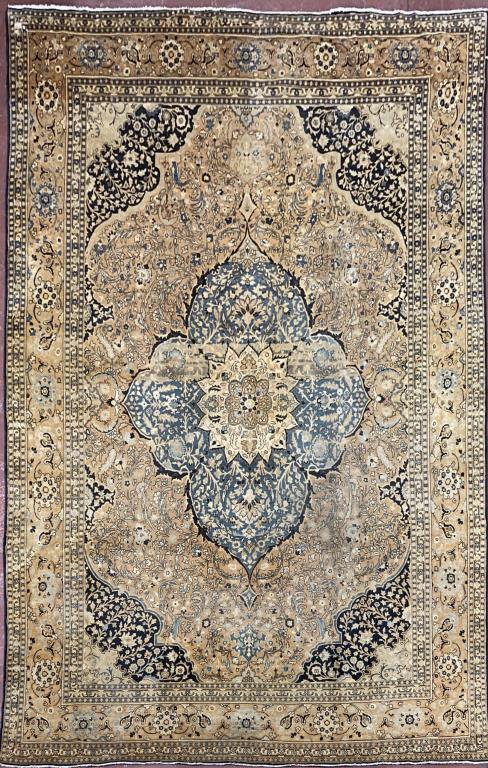 Persian Tabriz Large Room Size Carpet (1 of 6)