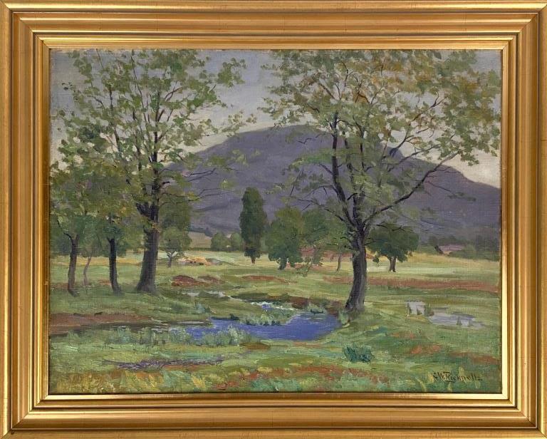 George W Picknell, Connecticut Landscape O/C (1 of 4)