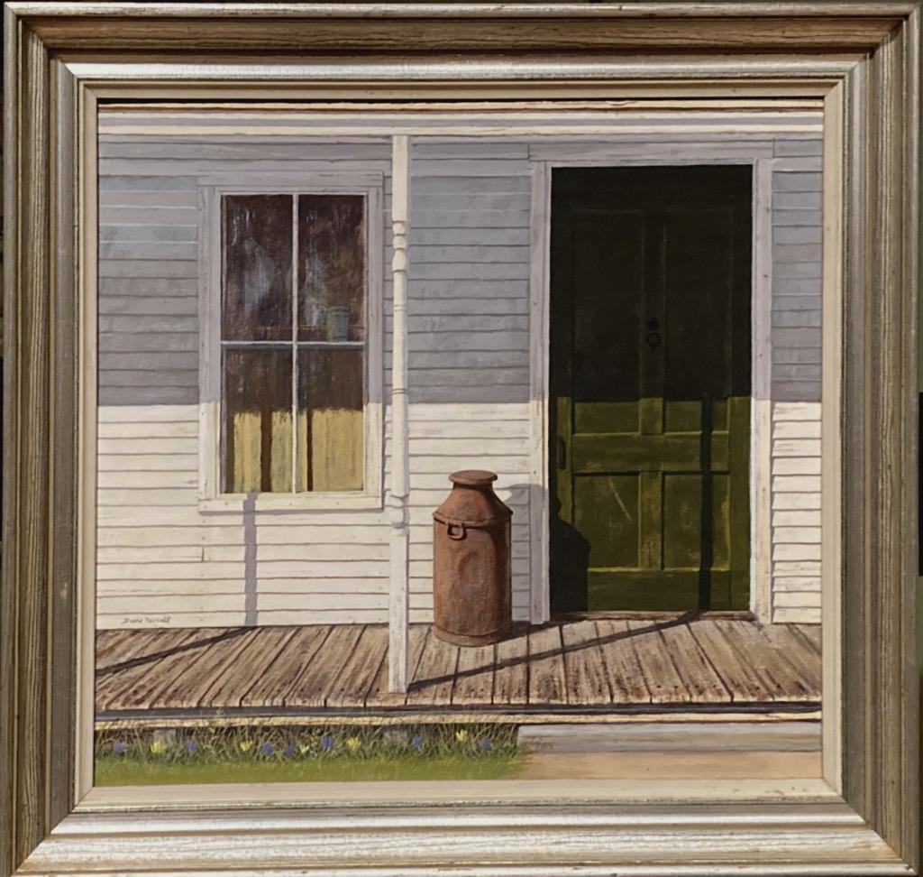David Merrill, O/B Country Porch Scene (1 of 3)
