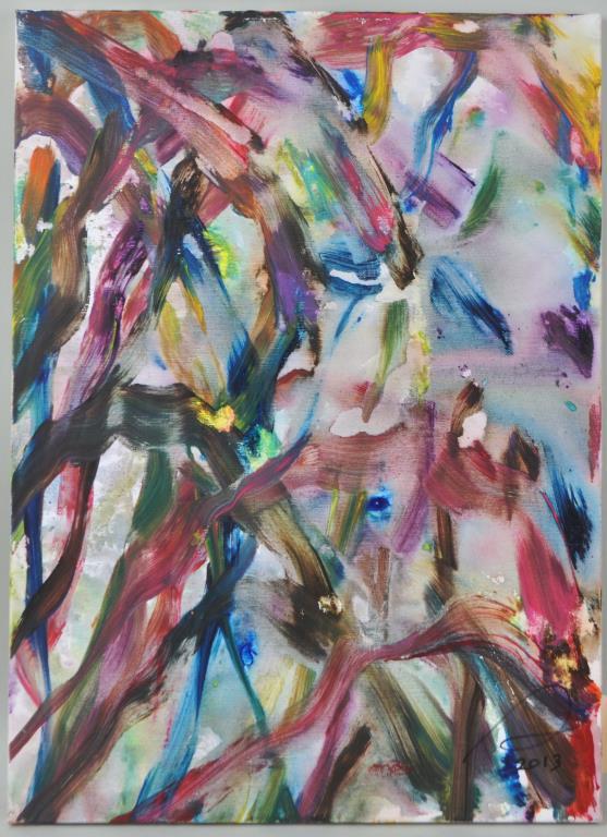 S. Lindwasser, A/C Abstract Composition (1 of 3)