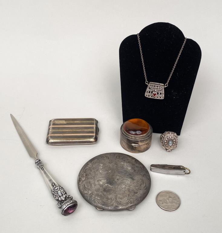 Group Seven Silver Ladies' Accessories (1 of 3)