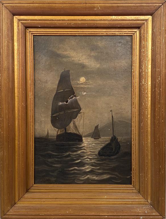 MA Hardwicke, O/C Painting (1 of 5)