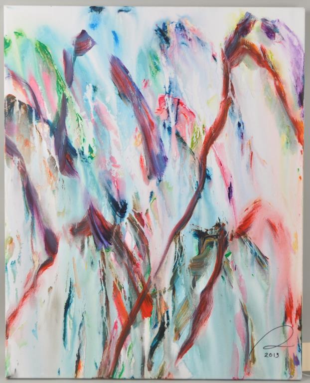 S. Lindwasser, A/C Abstract Composition (1 of 3)